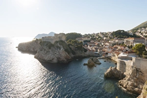 Dubrovnik Gallery: City Walls, Dubrovnik, UNESCO World Heritage Site, Croatia, Europe