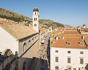 Dubrovnik Gallery: City Walls, UNESCO World Heritage Site, Dubrovnik, Croatia, Europe