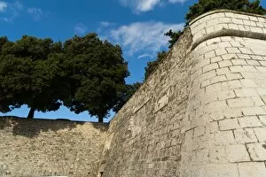 Images Dated 16th August 2010: City walls, Zadar, Zadar county, Dalmatia region, Croatia, Europe