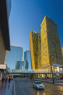 Nevada Prints: CityCenter, Aria Resort and Casino