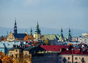 Poland Prints: Cityscape, Kielce, Swietokrzyskie Voivodeship, Poland, Europe