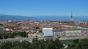 Piedmont Prints: Cityscape from the Monte dei Cappuccini