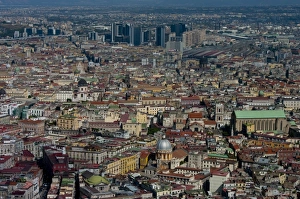 Images Dated 25th September 2008: Cityscape, Naples, Campania, Italy, Europe