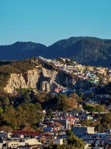 Charming Prints: Cityscape of San Cristobal de las Casas, elevated view, Chiapas State, Mexico