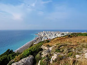 Rhodes Prints: Cityscape from St. Stephen's Hill (Monte Smith)