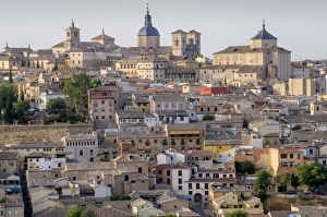 Toledo Prints: Cityscape, Toledo, Castile-La Mancha, Spain, Europe