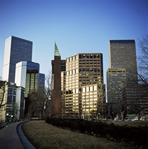 Denver Prints: Civic Center Plaza