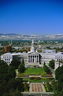 Denver Prints: The Civic Center and Rockies beyond