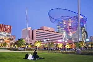 Civic Space Park, Phoenix, Arizona, United States of America, North America