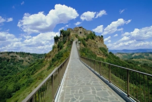 Banister Prints: Civita, Umbria