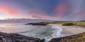Clachtoll Beach, Clachtoll, Sutherland, Highlands, Scotland, United Kingdom, Europe