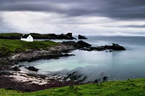 Highland Prints: Clachtoll, Sutherland, Highland, Scotland, United Kingdom, Europe