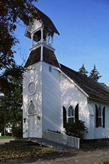 Weather Board Prints: Clapboard Methodist church