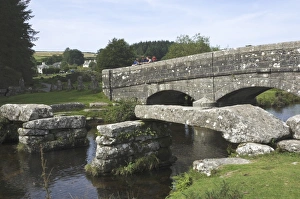 Incomplete Prints: Clapper Bridge, mid span missing