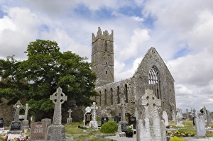 Church Yard Prints: Claregalway Franciscan Friary