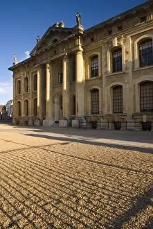 Images Dated 1st August 2007: Clarendon Building, Oxford University, Oxford, Oxfordshire, England, United Kingdom, Europe