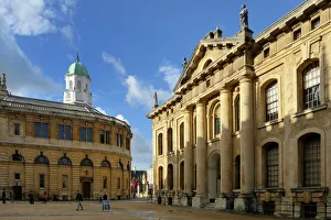 Theater Prints: The Clarendon Building and Sheldonian Theatre