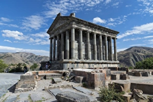 Holiday Maker Prints: Classical Hellenistic sun temple of Garni, Kotayk Province, Armenia, Caucasus, Asia