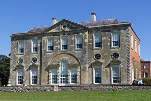 Mansion Prints: Claydon House, Buckinghamshire, England, United Kingdom, Europe