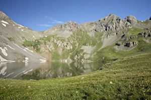 Clear Lake, San Juan National Forest, Colorado, United States of America, North America