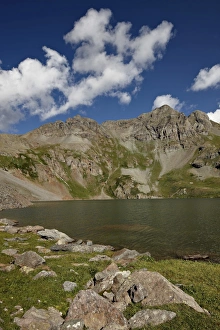 National Forest Prints: Clear Lake, San Juan National Forest, Colorado, United States of America, North America