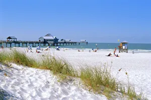 Florida Prints: Clearwater Beach