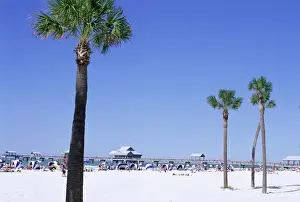 Florida Prints: Clearwater Beach, Florida, United States of America (U