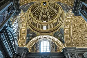 Awe Inspiring Prints: Detail of the Clementine Chapel Dome