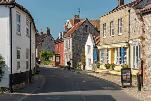 Quaint Prints: Cley-next-the-Sea, North Norfolk, Norfolk, England, United Kingdom, Europe