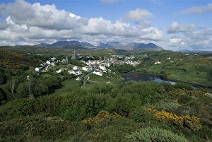 Connacht Prints: Clifden and the Twelve Pins or Benna Beola Mountains