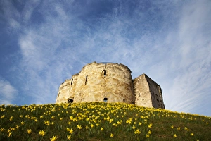 Cliffords Tower, York, Yorkshire, England