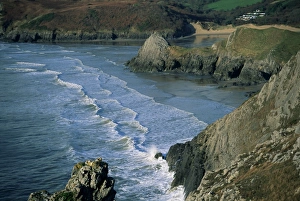 Glamorgan Prints: Three Cliffs Bay