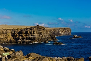 Espanola Island Prints: Cliffs of Espanola Island, Galapagos Islands, UNESCO World Heritage Site, Ecuador