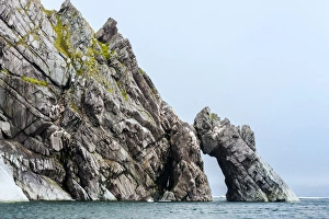 Chuckchi Sea Prints: Cliffs at Herald Island, UNESCO World Heritage Site
