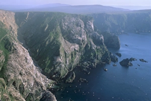 Cliffs of Hermaness National Nature Reserve