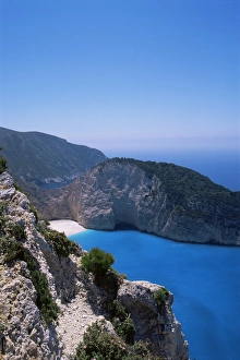 Cliffs, Kefalonia