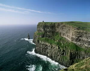 Images Dated 7th August 2008: Cliffs of Moher
