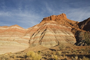 Pottery Prints: Cliffs at sunset, Paria Movie Set, Grand Staircase-Escalante National Monument