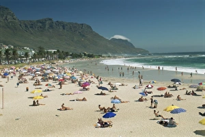 Lions Head Prints: Clifton Bay and beach