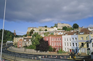 Clifton Prints: Clifton from Hotwells, Bristol, England, UK