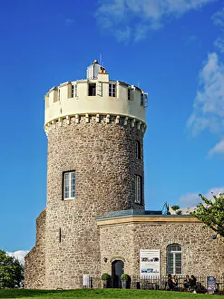 Heritage Site Prints: Clifton Observatory, Bristol, England, United Kingdom, Europe