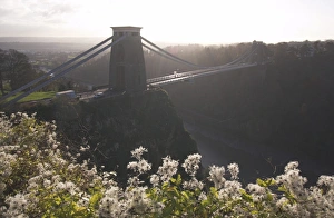 Clifton Prints: Clifton suspension bridge, Bristol, England, United Kingdom, Europe
