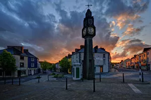 Time Collection: The Clock, Westport, County Mayo, Connacht, Republic of Ireland, Europe