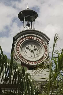 Images Dated 22nd January 2008: Clocktower, Manaus, Amazon, Brazil, South America