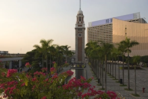The Clocktower, once the Terminus of the old Kowloon Railway, Tsim Sha Tsui The Clocktower, once the Terminus of the old Kowloon Railway, Tsim Sha Tsui