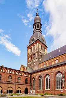 Riga Gallery: Cloister in Cathedral of Saint Mary (Dome Cathedral), Old Town, UNESCO World Heritage Site, Riga