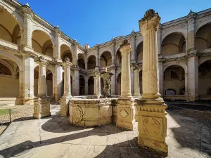 Wanderlust Prints: Cloister at the Convent of Santo Domingo de Guzman, Oaxaca de Juarez, Oaxaca State, Mexico