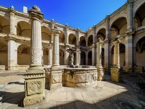 Aesthetics Prints: Cloister at the Convent of Santo Domingo de Guzman, Oaxaca de Juarez, Oaxaca State, Mexico