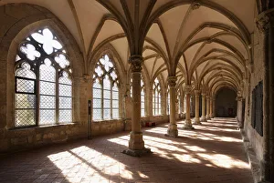 Lower Saxony Prints: Cloister in the Imperial Walkenried Cistercian Abbey