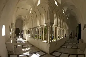 Convents Prints: Cloister of Paradise (Chiostro del Paradiso) dating from the 11th century